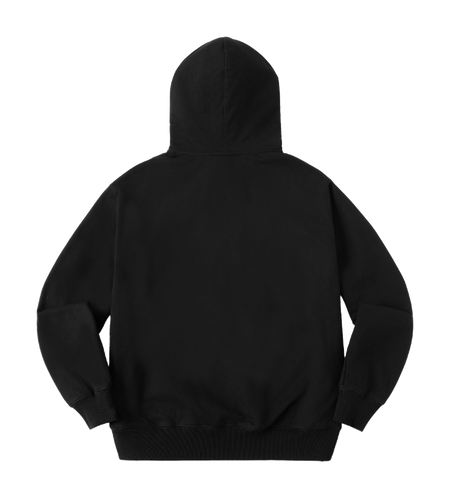 WHOOSIS Shining Color Phantom Logo Hoodie Casual Loose Versatile Letter Campus Warm Autumn/Winter Plus Velvet Hoodie Unisex  vjsneaker.com