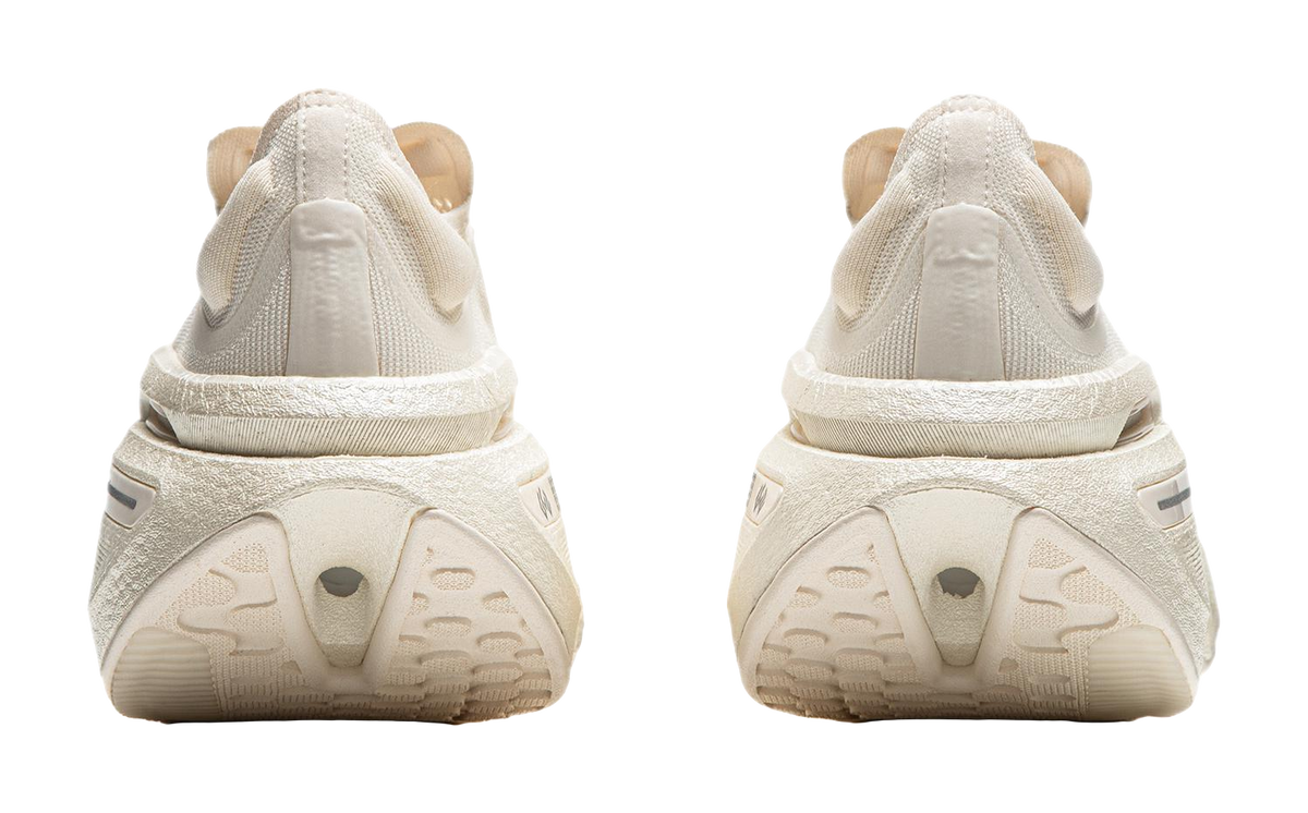 Li Ning Shadow 3.0 Cushioning Abrasion Resistant Breathable Rebound Low top Running Shoes Unisex Ecru  VJsneaker