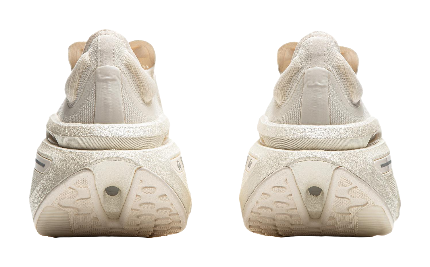 Li Ning Shadow 3.0 Cushioning Abrasion Resistant Breathable Rebound Low top Running Shoes Unisex Ecru  VJsneaker