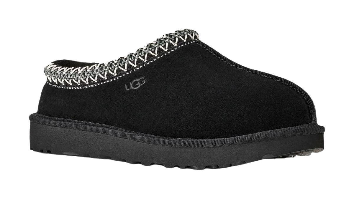 UGG Tasman Ii Slipper Black Womens  vjsneaker.com