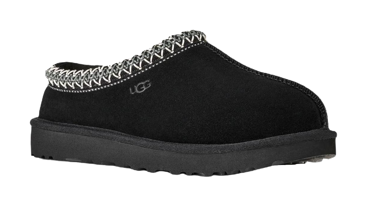 UGG Tasman Ii Slipper Black Womens  vjsneaker.com