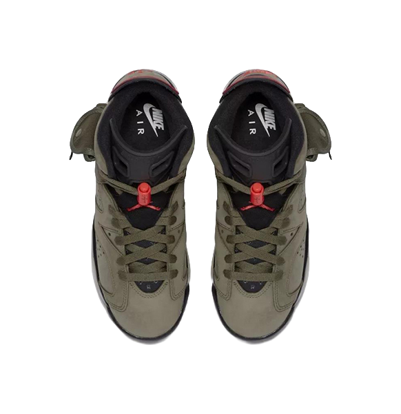 Jordan 6 Retro Travis Scott GS  vjsneaker.com