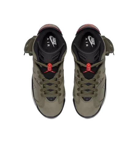 Jordan 6 Retro Travis Scott GS  vjsneaker.com