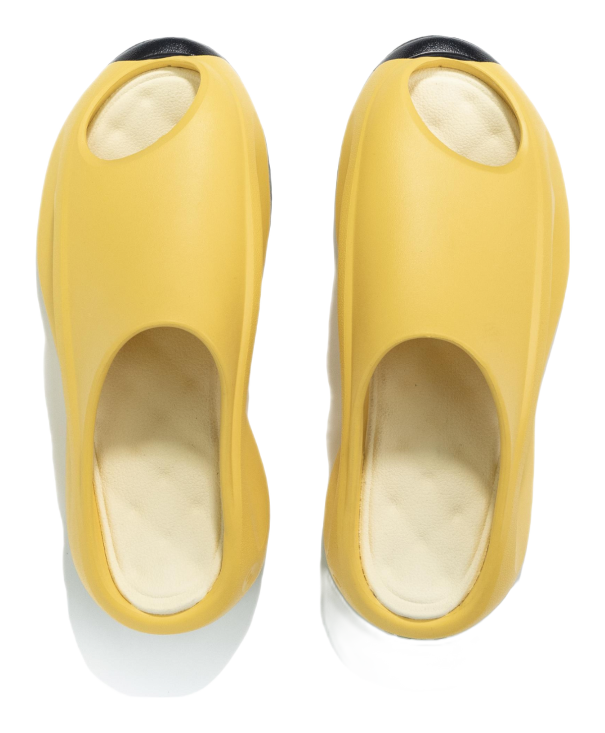 Li Ning Quiet Abrasion Resistant Slide Slippers Mens Custard Bored Monkey Special Version, Bored Banana Buddy  vjsneaker.com