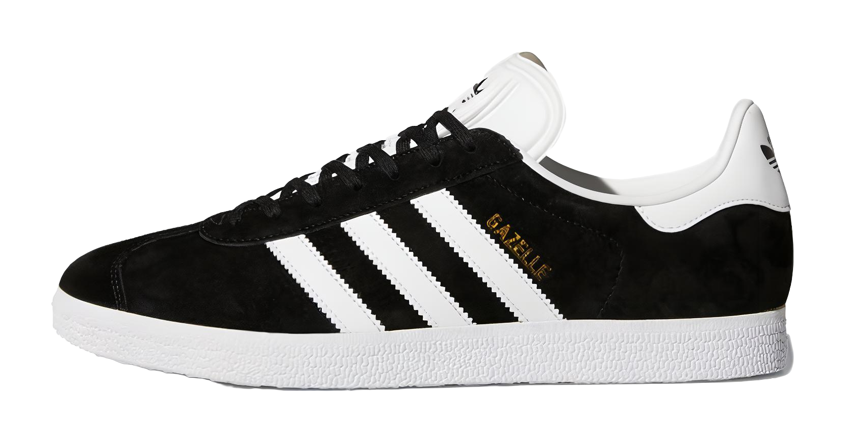 Gazelle Adidas Originals Black  vjsneaker.com