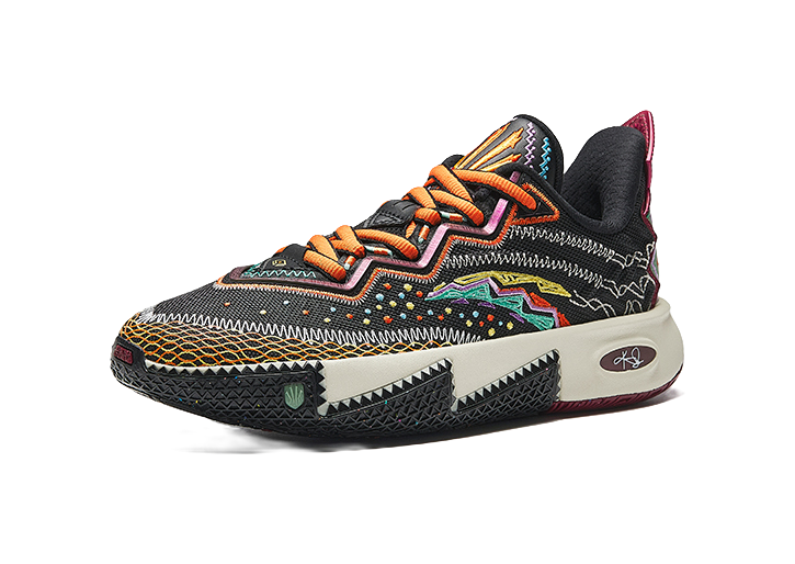 Antakids KAI 2 Youth Edition Slip Resistant, Abrasion Resistant, Breathable Low top Childrens Basketball Shoes  VJSNEAKER