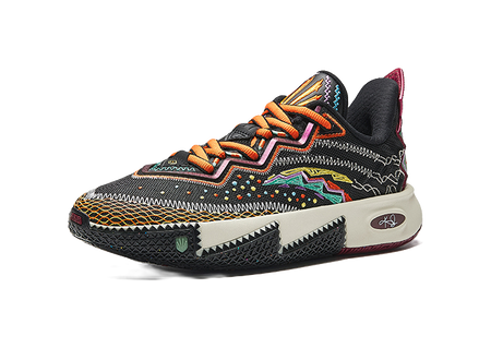 Antakids KAI 2 Youth Edition Slip Resistant, Abrasion Resistant, Breathable Low top Childrens Basketball Shoes  VJSNEAKER