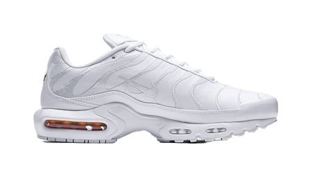 Nike Air Max Plus Triple White  vjsneaker.com