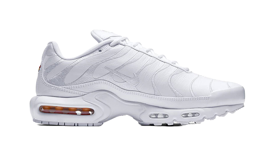Nike Air Max Plus Triple White  vjsneaker.com