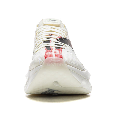 Li Ning Feidian 6 ULTRA Cushioning Slip Resistant Abrasion Resistant Lightweight Rebound Low top Carbon Plate