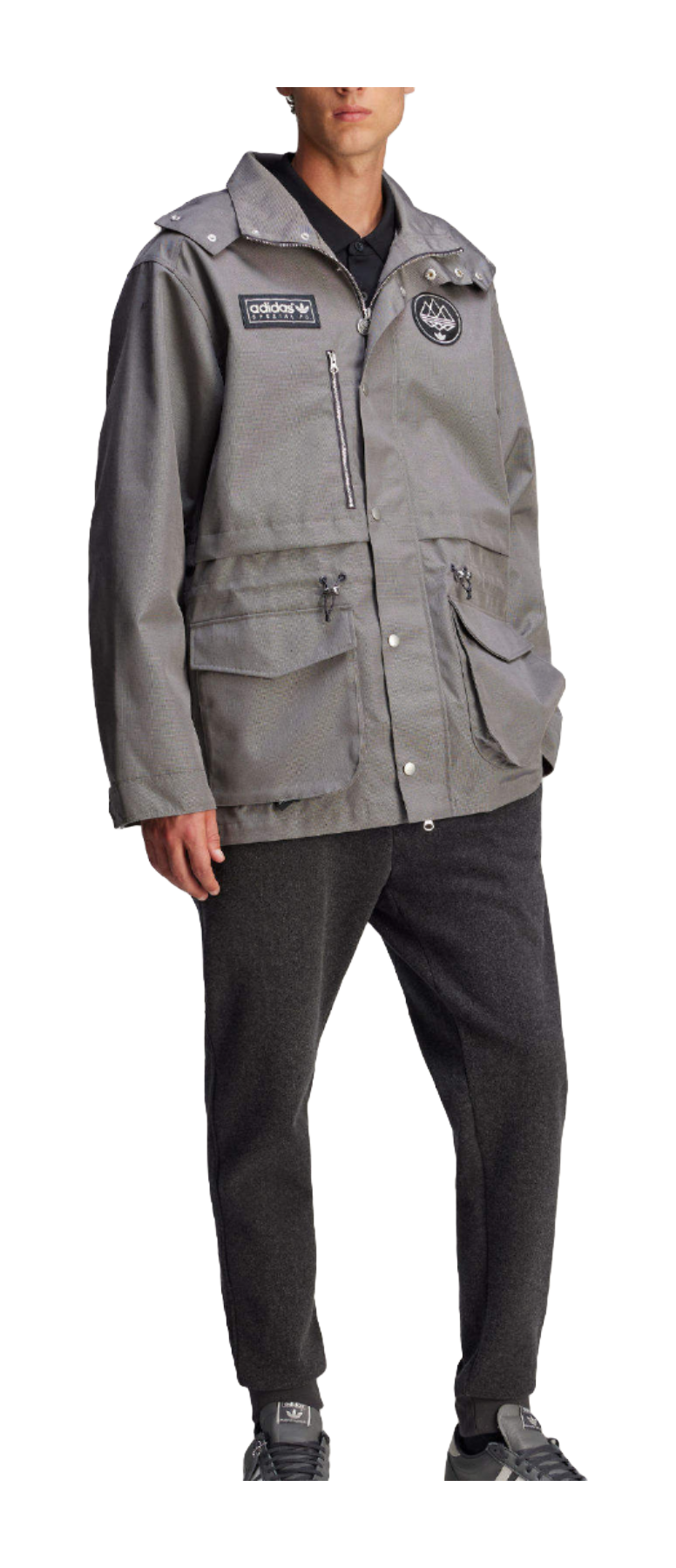 Adidas Spezial Fc Anorak  vjsneaker.com