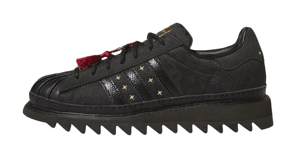 Superstar Clot x Superstar Adidas Originals Chinese New Year  vjsneaker.com