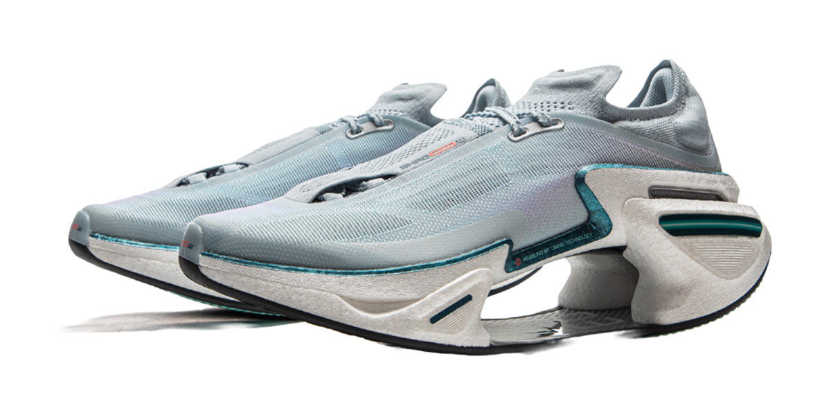 Li-Ning Shadow 3.0 "Cloud Blue" ARRV001-9 - Running Shoe Unisex Blue