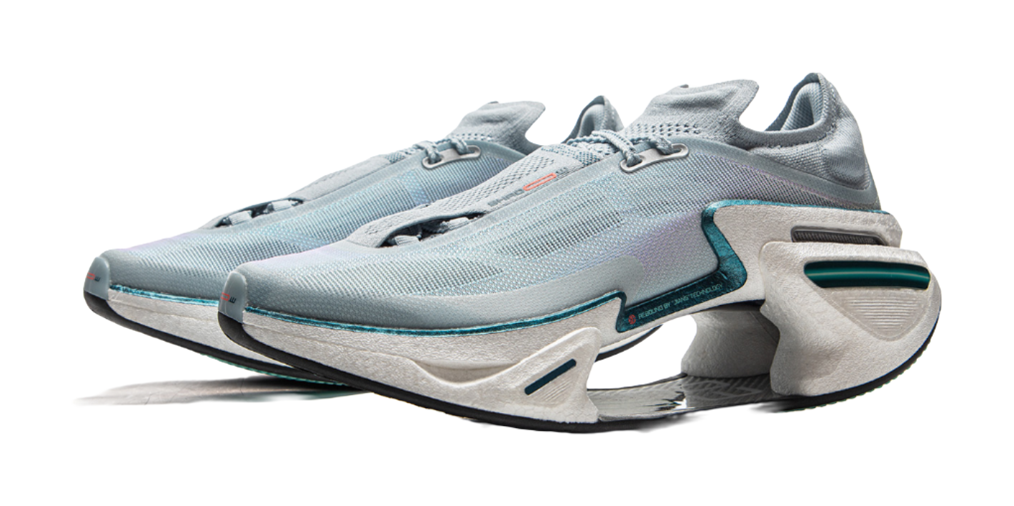 Li-Ning Shadow 3.0 "Cloud Blue" ARRV001-9 - Running Shoe Unisex Blue