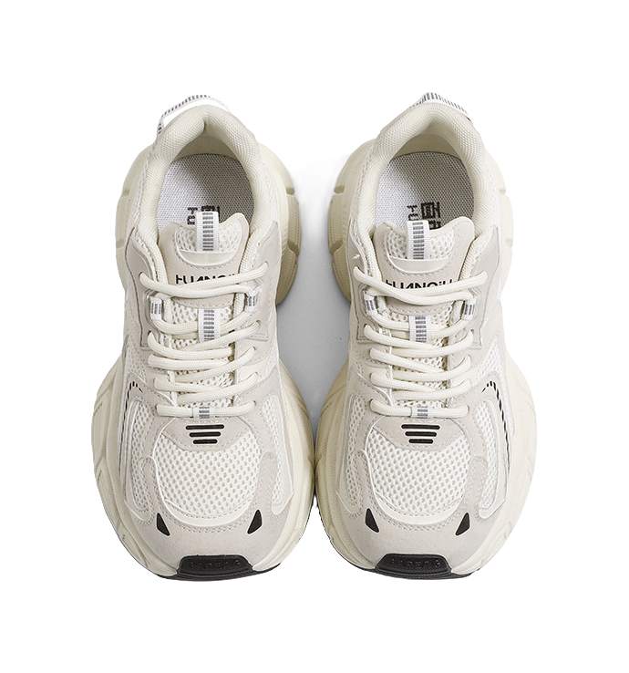 HUANQIU Low top Chunky Sneakers Women's 