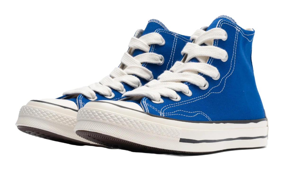 Chuck 70 Converse High Sketch - Blue  vjsneaker.com