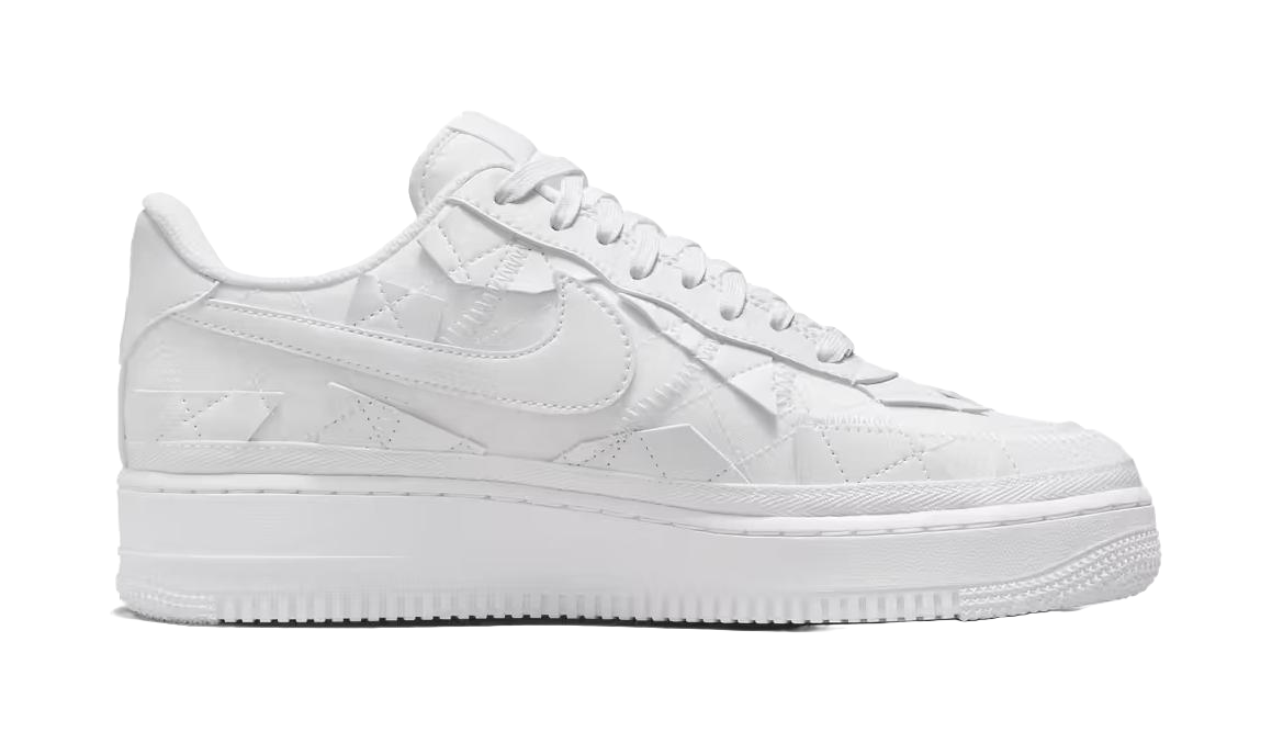 Nike Air Force 1 Low SPBillie Eilish Triple White  vjsneaker.com