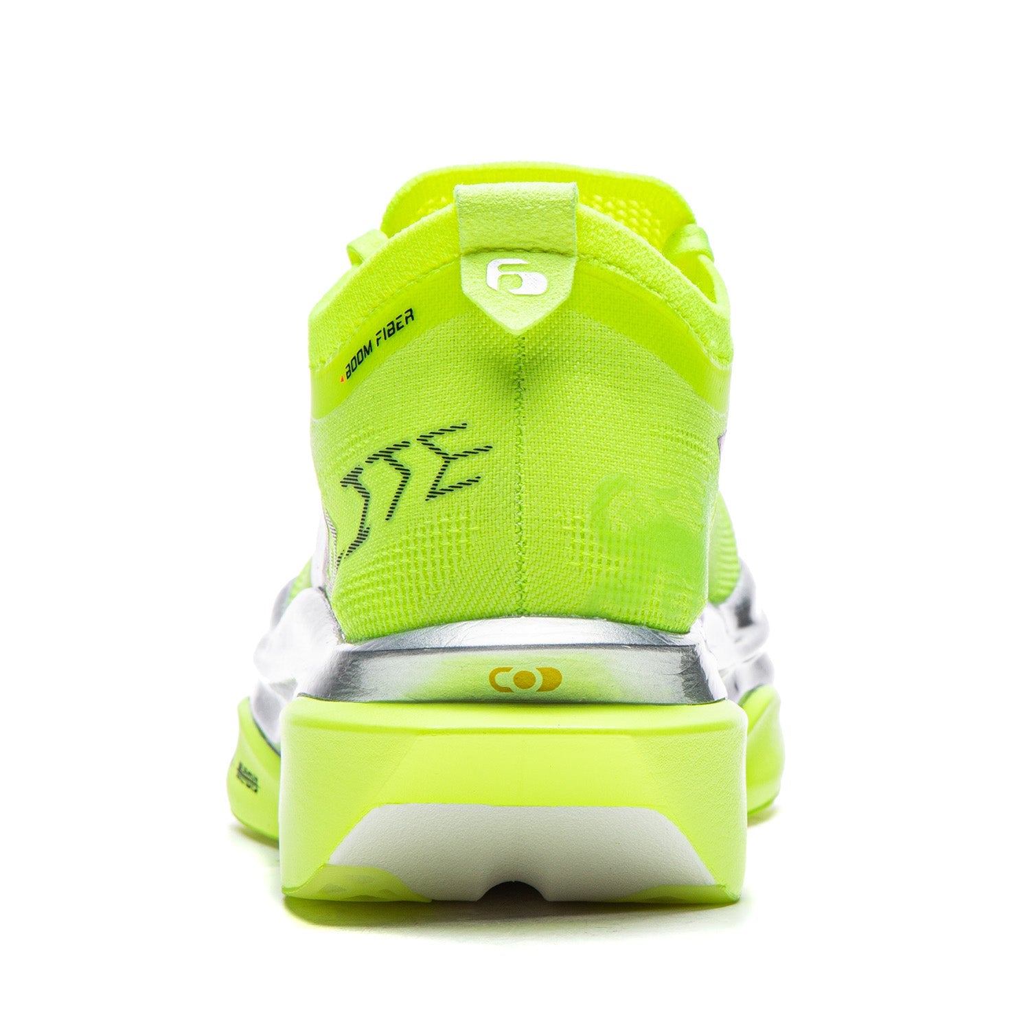 Li-Ning Feidian 6 Elite - Running Shoes Unisex Bright Green