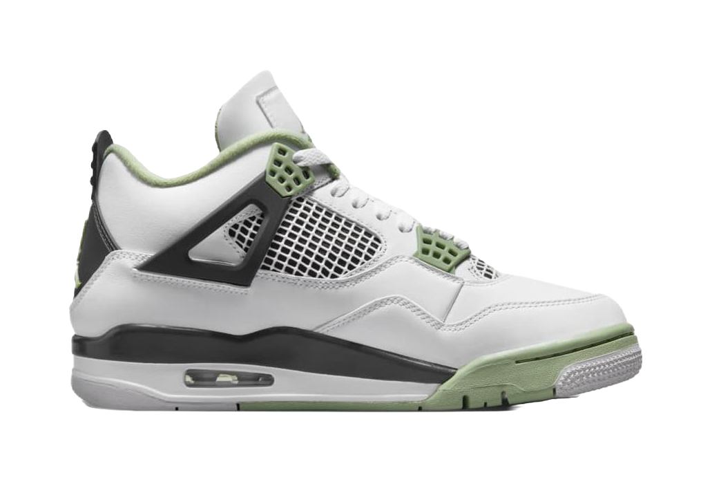 Air Jordan 4 Retro Seafoam Womens  vjsneaker.com
