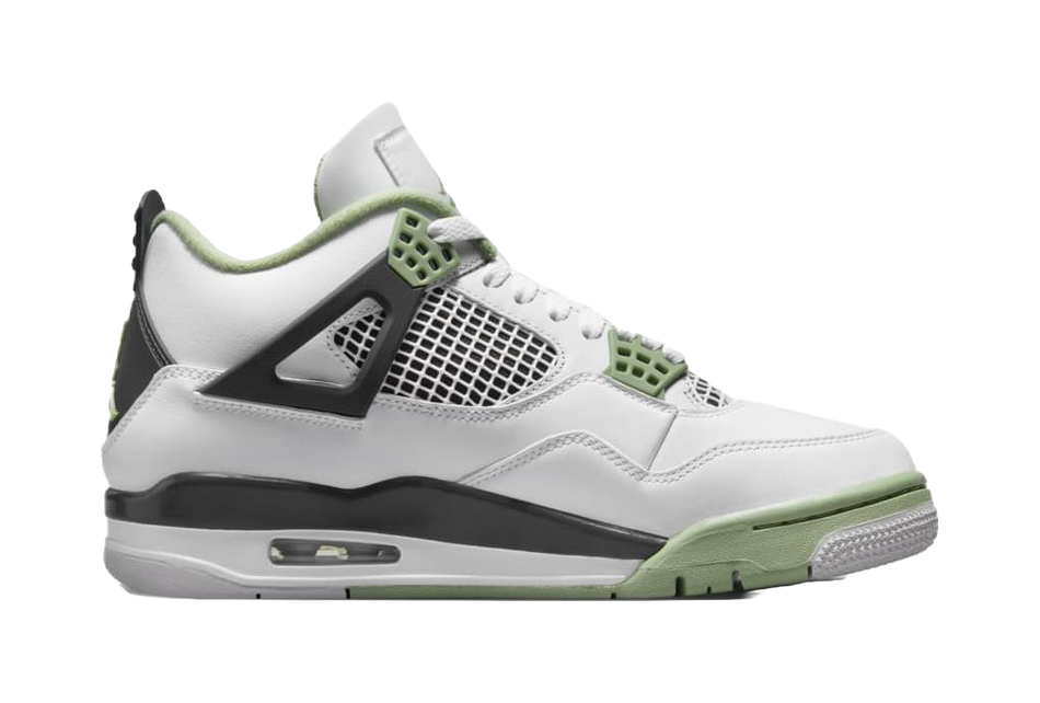 Air Jordan 4 Retro Seafoam Womens  vjsneaker.com