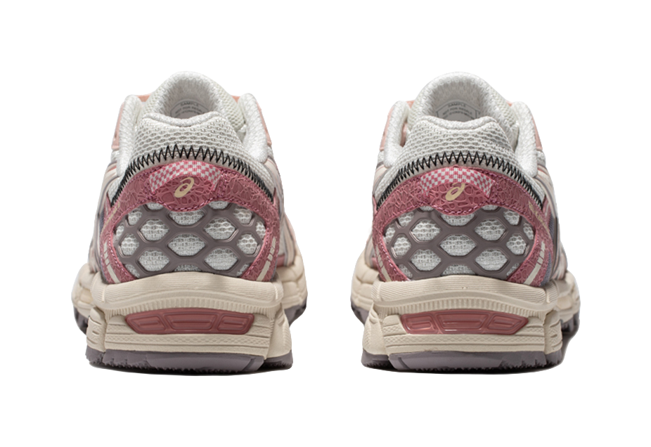 Asics Gel-Kahana 8 White Pink Womens  vjsneaker.com