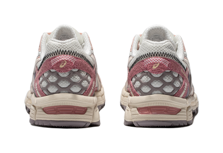 Asics Gel-Kahana 8 White Pink Womens  vjsneaker.com