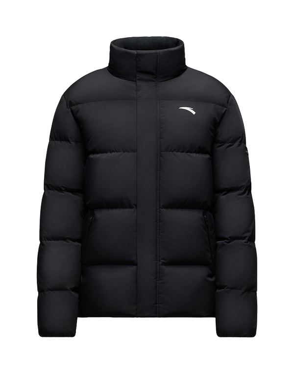 Anta Down Jacket Mens Basic Black  VJ SNEAKER