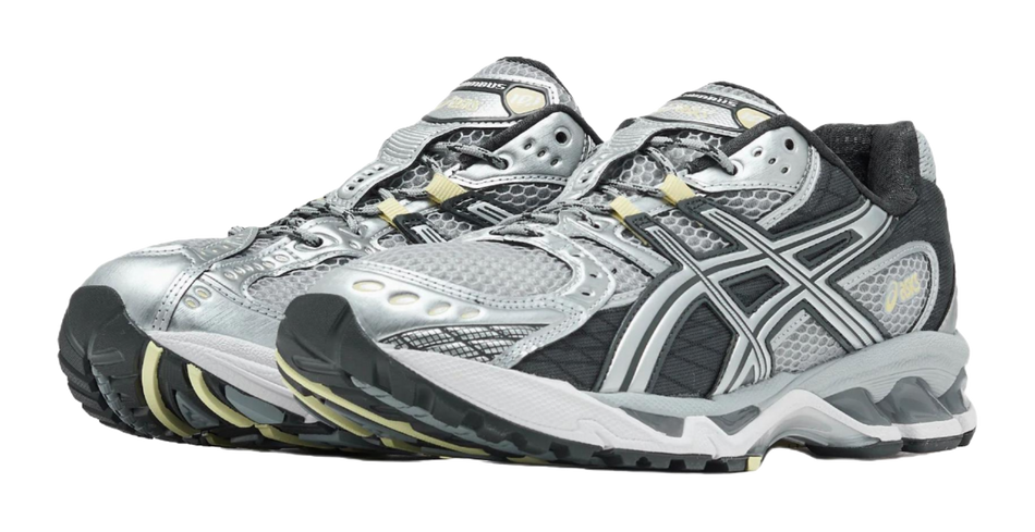 ASICS Gel Nimbus 10.1 Piedmont Grey Graphite Grey  vjsneaker.com