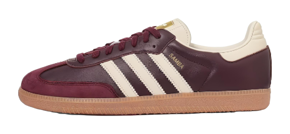 Adidas Wmns Samba Og Maroon Womens