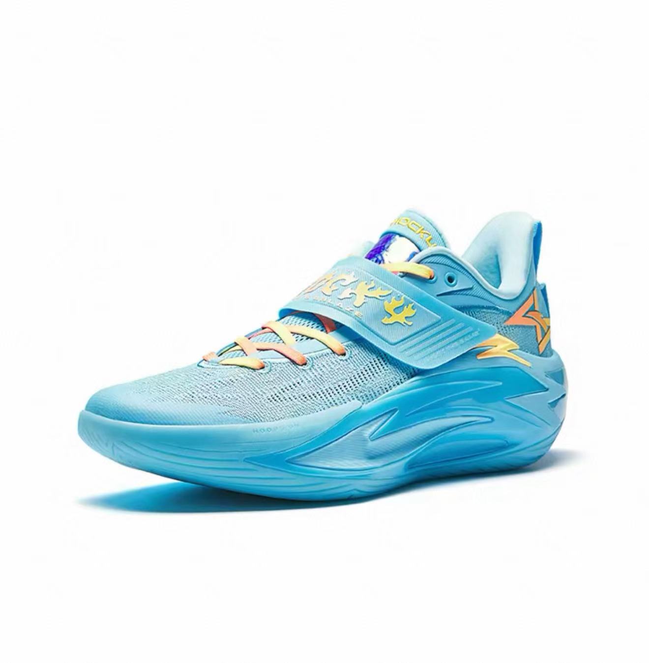 Anta Shock Wave 7 Pro "Blue" 112621111-2 - Basketball Shoes Men's