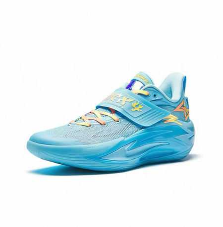 Anta Shock Wave 7 Pro "Blue" 112621111-2 - Basketball Shoes Men's