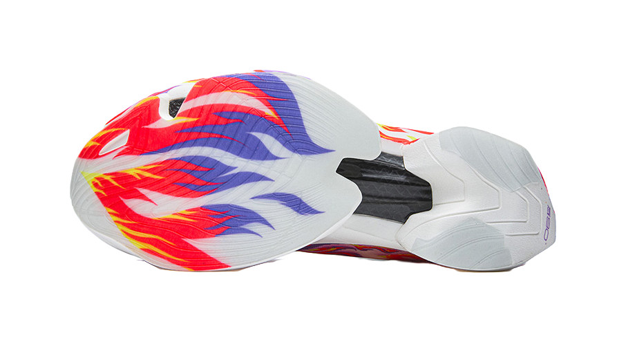 Anta C10 2 "Samadhi True Fire" 112625576-3 - Carbon Plate Running Shoe Unisex White Red Purple