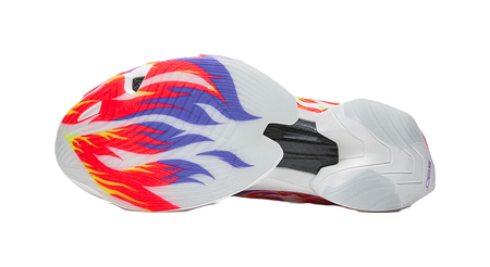 Anta C10 2 "Samadhi True Fire" 112625576-3 - Carbon Plate Running Shoe Unisex White Red Purple