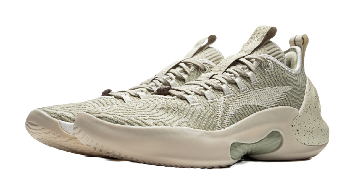 LiNing Charming Ultra Low Cushioning, Slip Resistant, And Breathable Low Top Basketball Shoes Mens Limewash Gray  VJSNEAKER