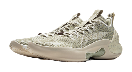 LiNing Charming Ultra Low Cushioning, Slip Resistant, And Breathable Low Top Basketball Shoes Mens Limewash Gray  VJSNEAKER