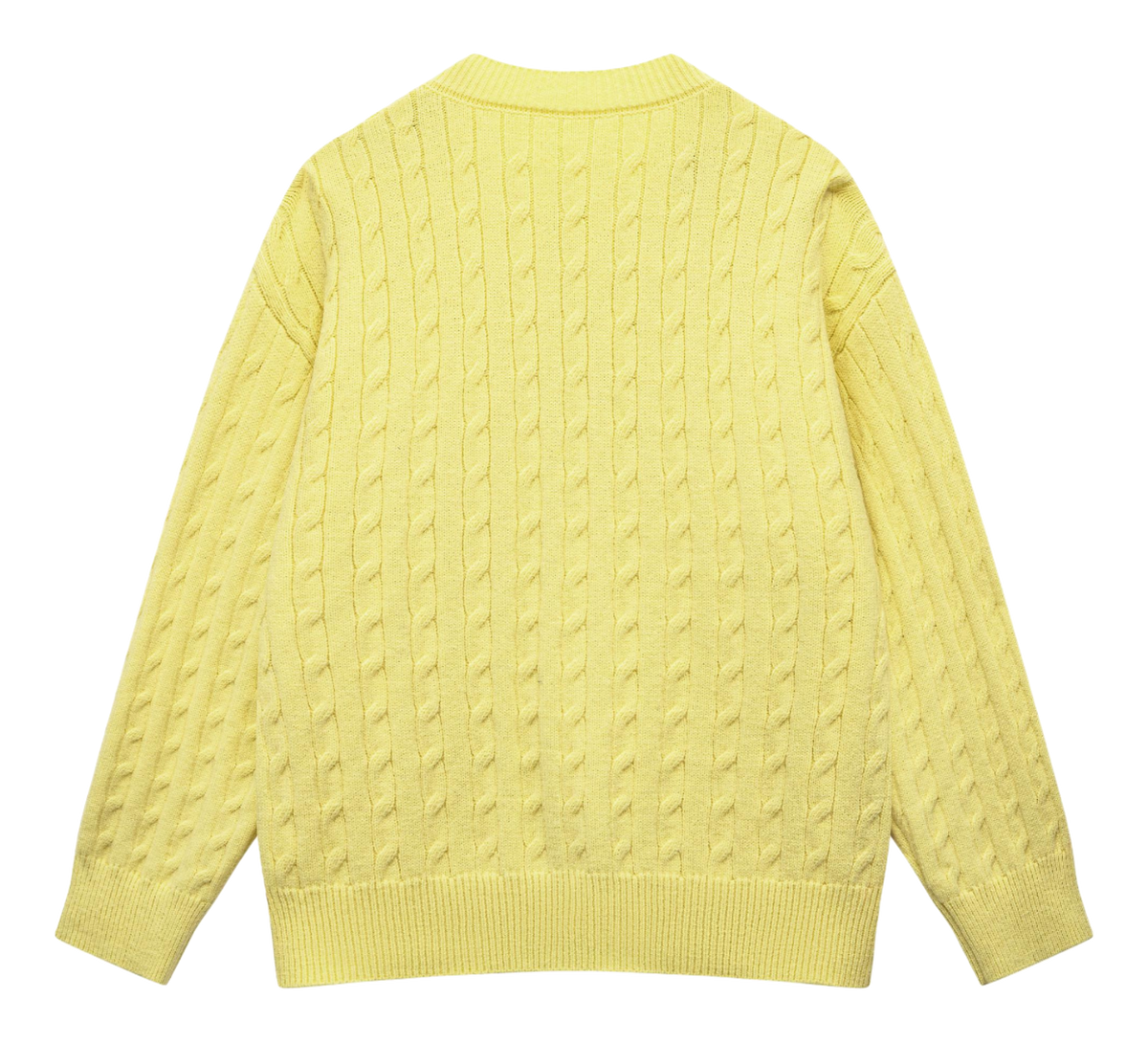 Warrior Power Simple Retro Cleanfit American Zipper Cardigan Basic Edition Warm, Soft, Comfortable Skin friendly Non stick Embroidered Sweater Knitted Sweater Unisex  vjsneaker.com