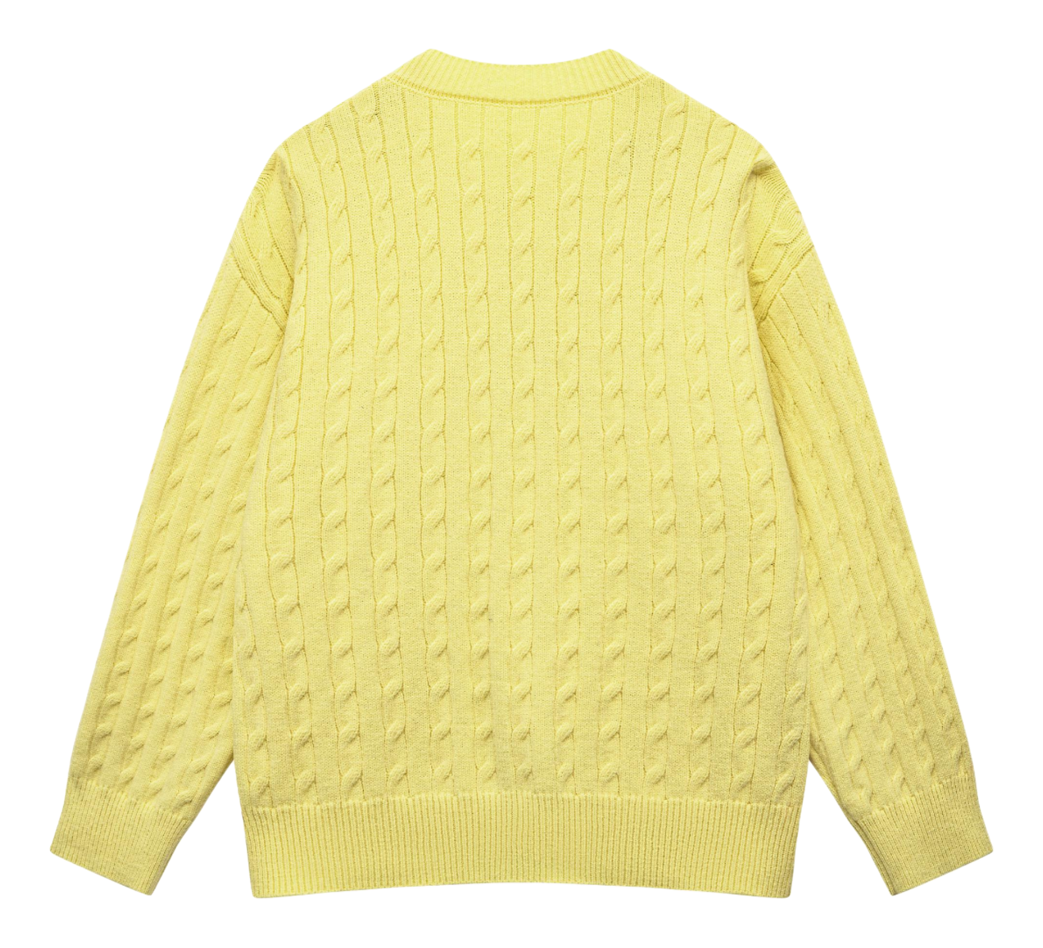 Warrior Power Simple Retro Cleanfit American Zipper Cardigan Basic Edition Warm, Soft, Comfortable Skin friendly Non stick Embroidered Sweater Knitted Sweater Unisex  vjsneaker.com