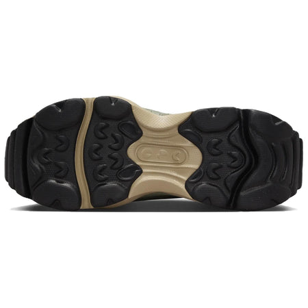 Nike Air Max Flyknit Venture Vintage Green Light Army Khaki Metallic Silver Womens  vjsneaker.com