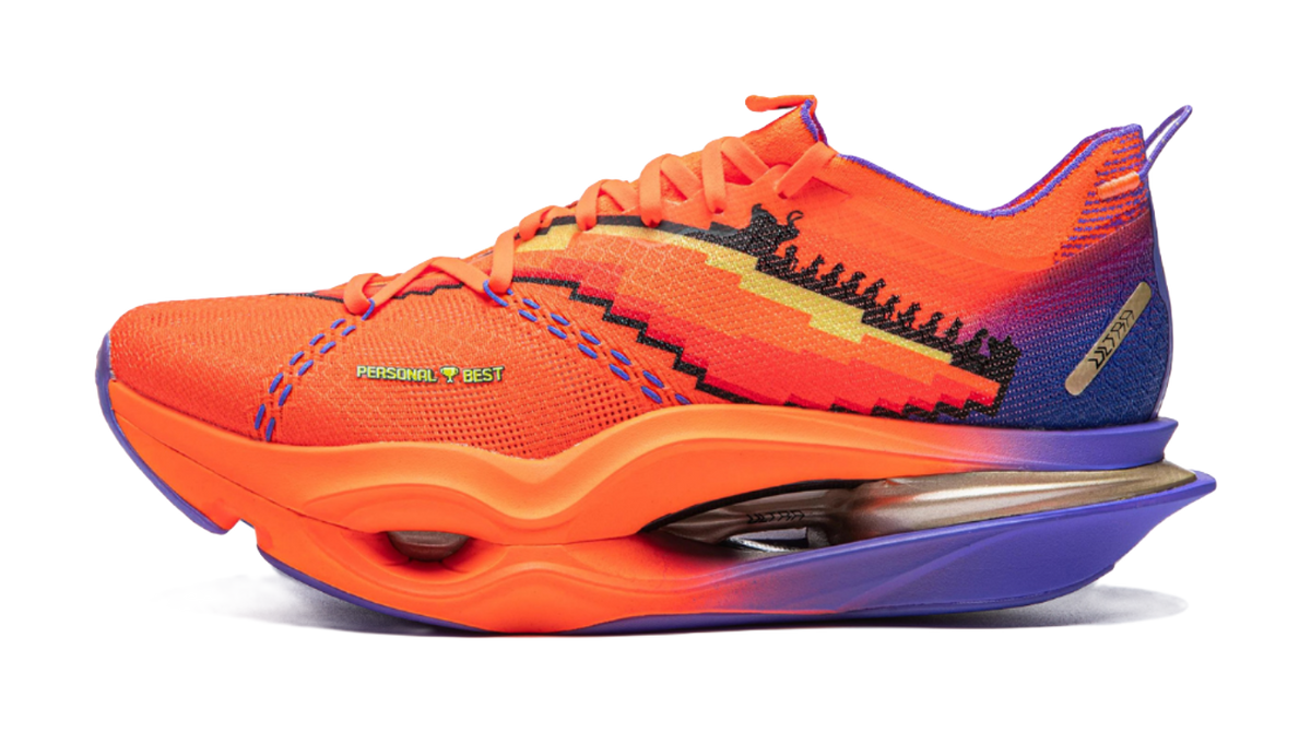 Summer Palace x Li-Ning Feidian 6 ULTRA Red ARMW005-31 - Elite Marathon Racing Shoe Unisex