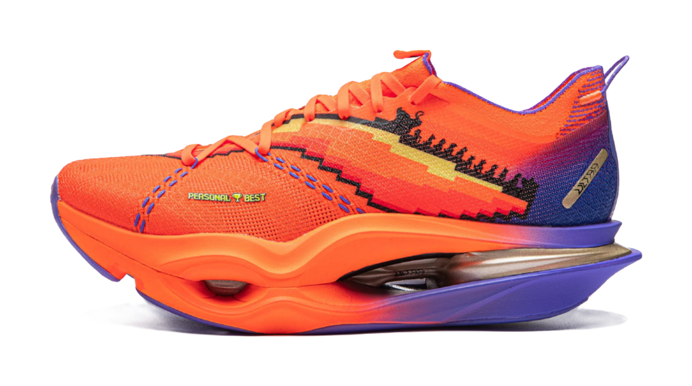 Summer Palace x Li-Ning Feidian 6 ULTRA Red ARMW005-31 - Elite Marathon Racing Shoe Unisex