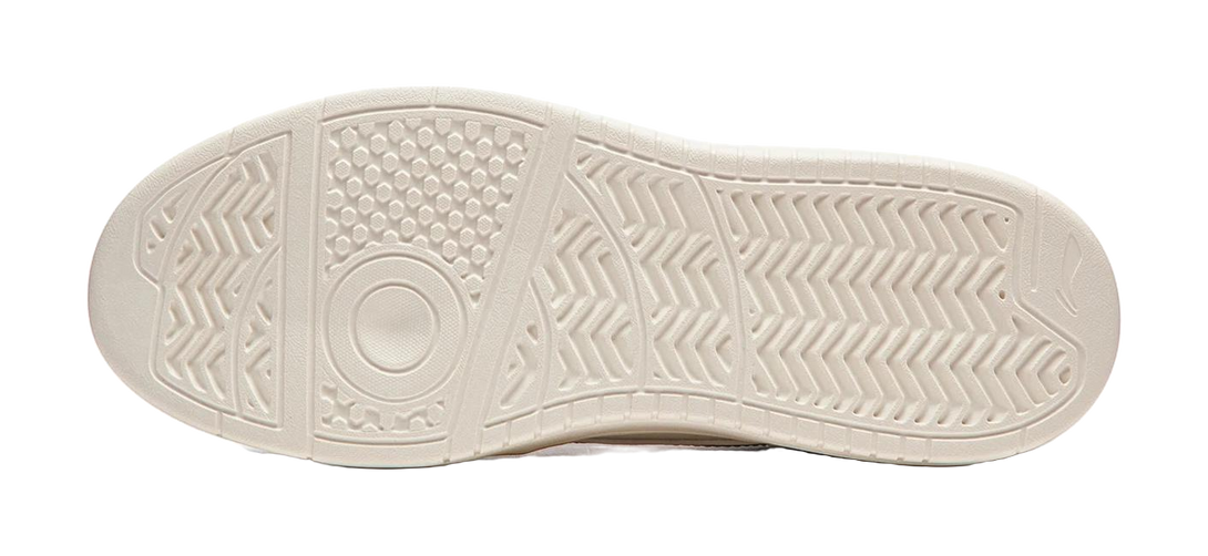 LiNing Yuanbao V2 Slip Resistant Cushioning Abrasion Resistant Low Top Skateboard Shoes Women's White Pink 