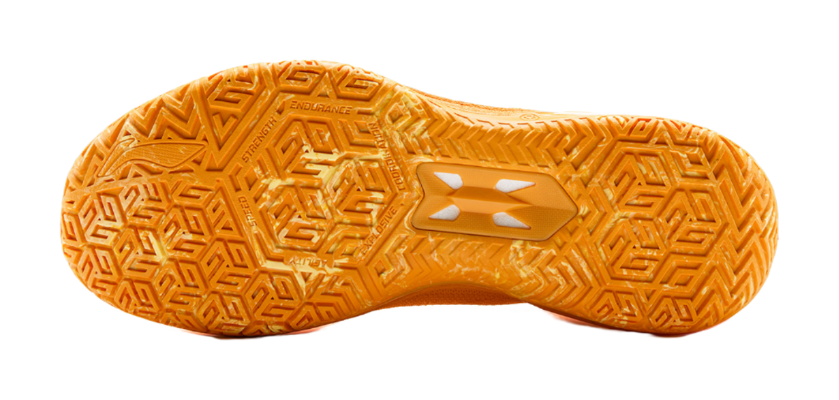 Li Ning Blade 6 V2 Low top All Around Performance Basketball Shoes Unisex Marigold Orange  vjsneaker.com