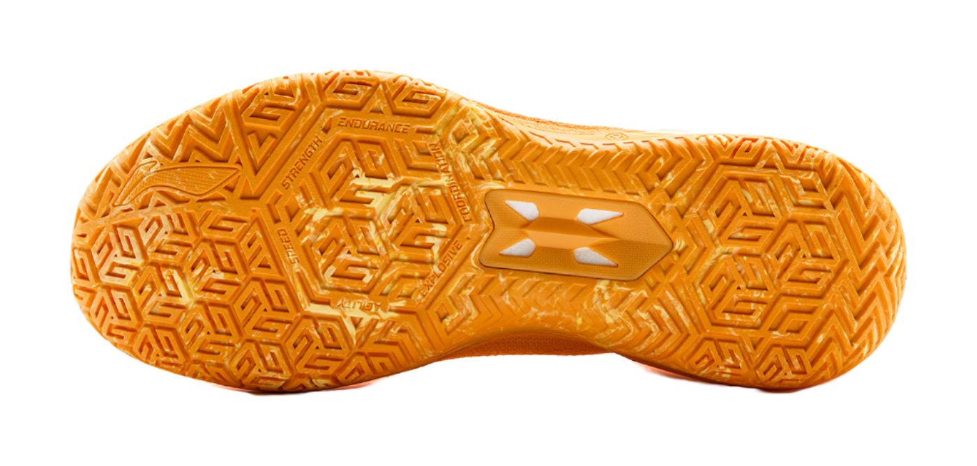 Li Ning Blade 6 V2 Low top All Around Performance Basketball Shoes Unisex Marigold Orange  vjsneaker.com