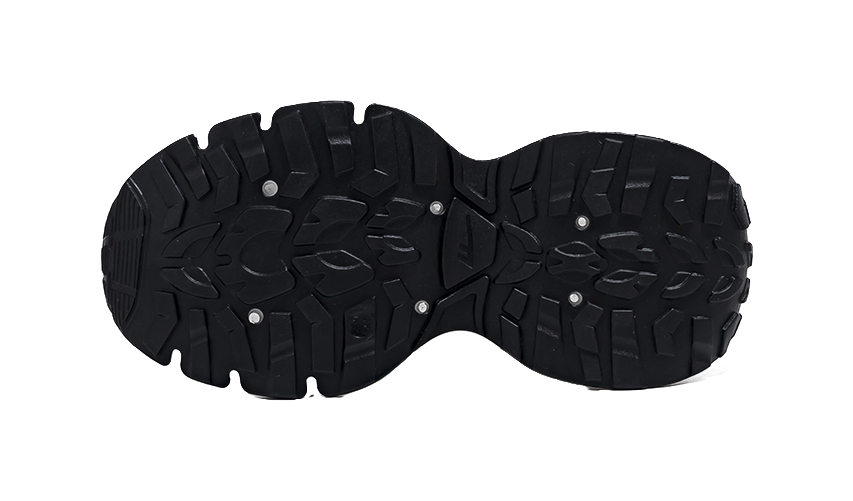 Warrior Low top Chunky Sneakers Women's White Silver 