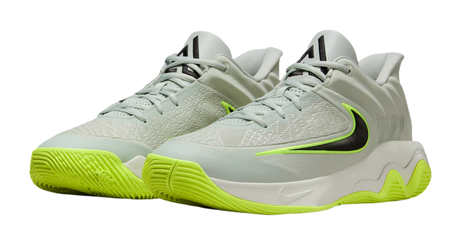 Nike Giannis Immortality 4 EP "Light Silver/Volt/Black" - Basketball Shoes Unisex