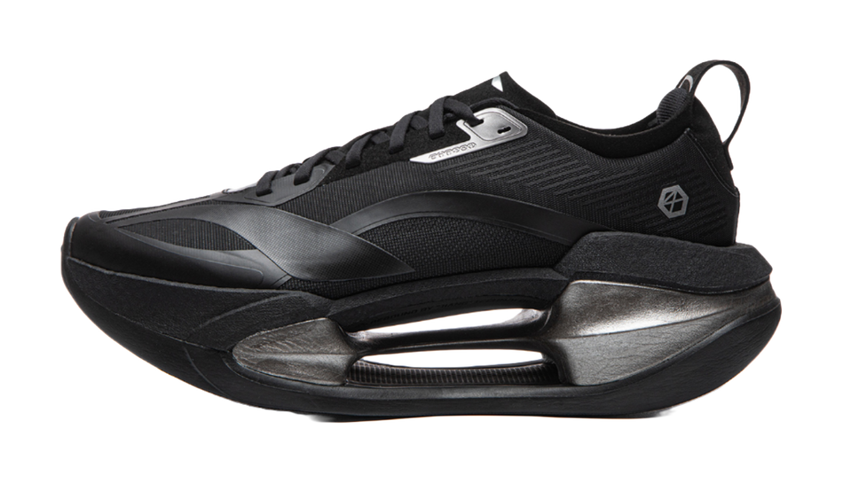 Li-Ning Shadow 4 Essential "Black" ARRW007-18 - Daily Performance Running Shoe Unisex Black