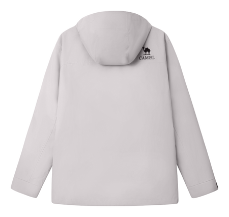 CAMEL All weather Windbreaker Jacket Mens  vjsneaker.com