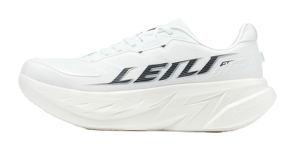Qiaodan Leili 2 GT "Pure White" QDB02226-4275 - Running Shoe Unisex Pure White