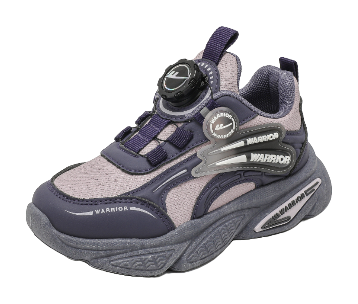 Warrior Warrior girls' sports shoes are lightweight, anti slip, shock-absorbing, wear-resistant, low cut, boys' casual shoes for children  VJSNEAKER