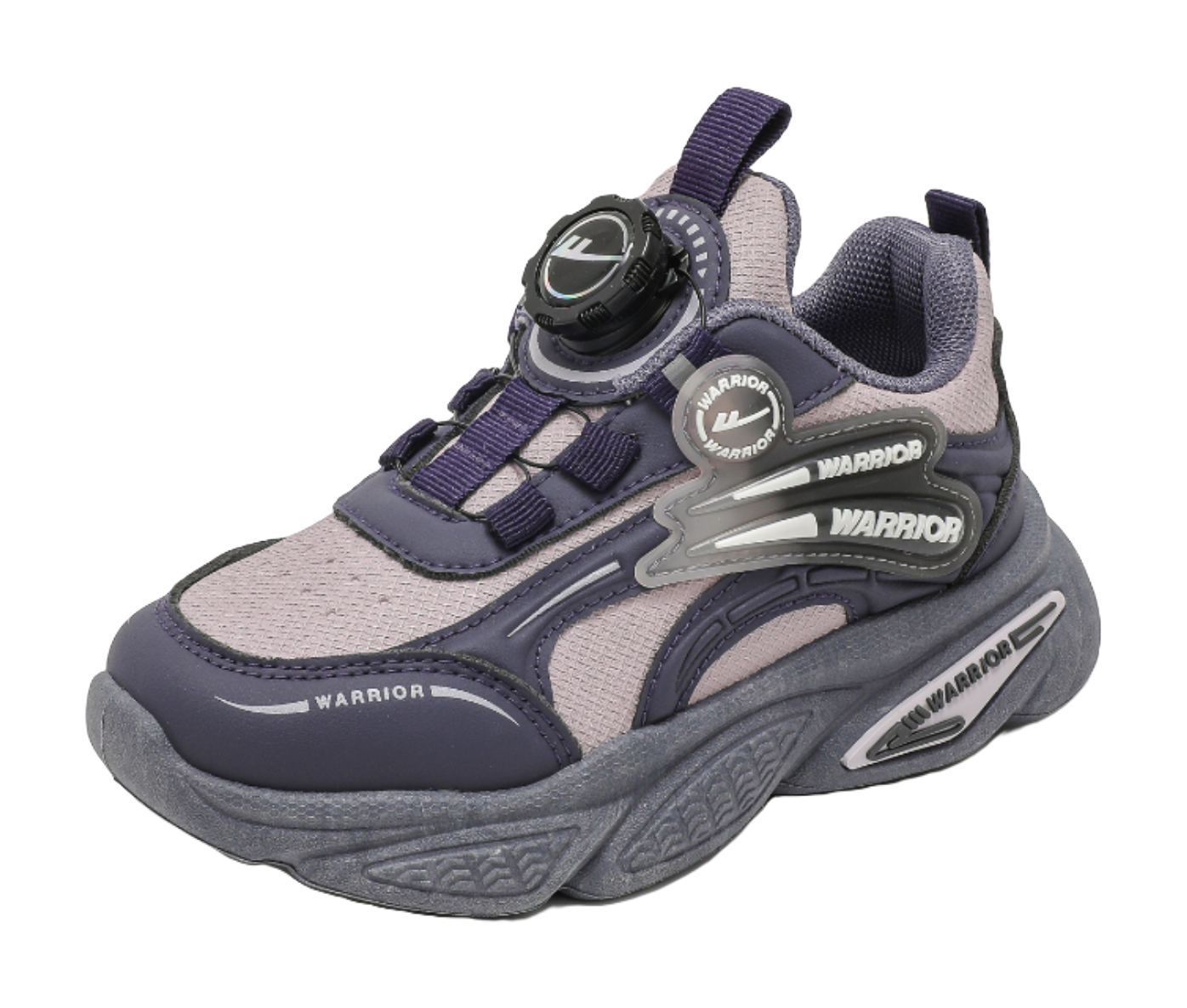 Warrior Warrior girls' sports shoes are lightweight, anti slip, shock-absorbing, wear-resistant, low cut, boys' casual shoes for children  VJSNEAKER